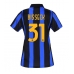 Inter Milan Yann Bisseck #31 Hjemmedrakt Dame 2026-27 Kortermet